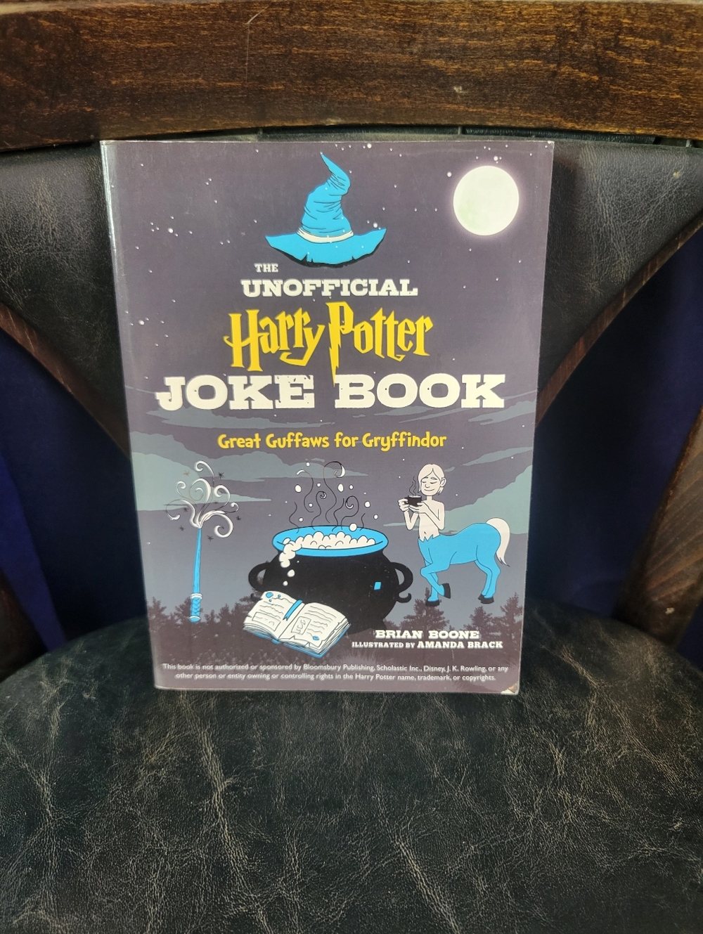 Collectible Harry Potter Joke Book
